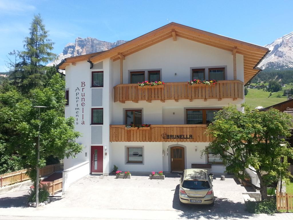 Apartments Brunella 라 비야 외부 사진