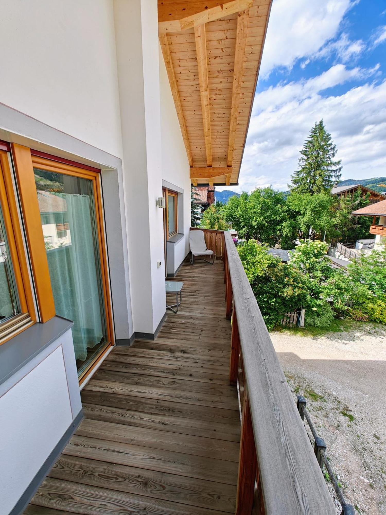Apartments Brunella 라 비야 외부 사진