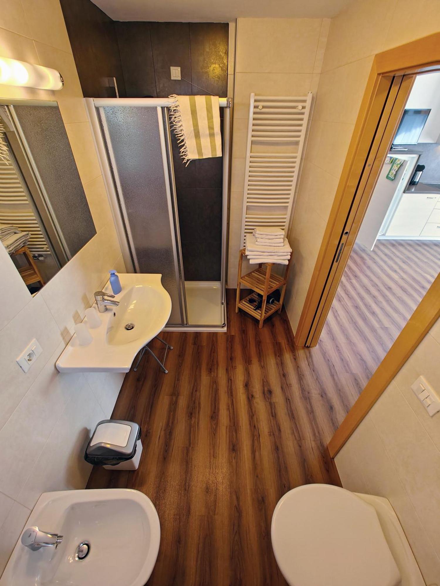 Apartments Brunella 라 비야 외부 사진
